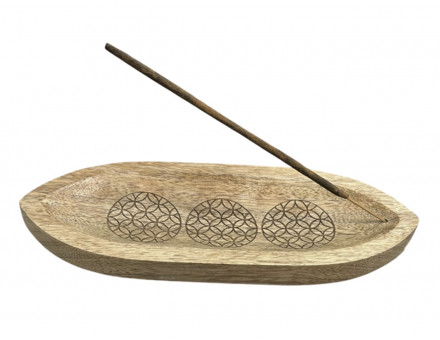 PORTE ENCENS MANGUIER 28 CM -