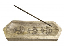 PORTE ENCENS MANGUIER 28 CM -