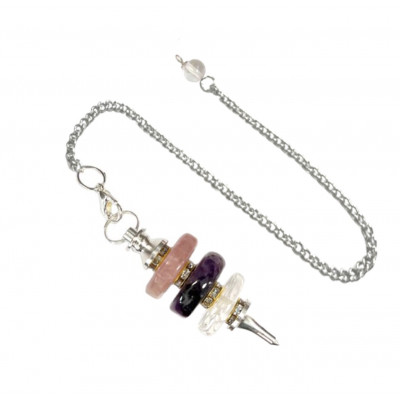 PENDULE DISQUE TRIANGLE D'OR