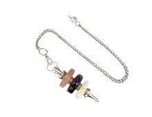 PENDULE DISQUE TRIANGLE D'OR