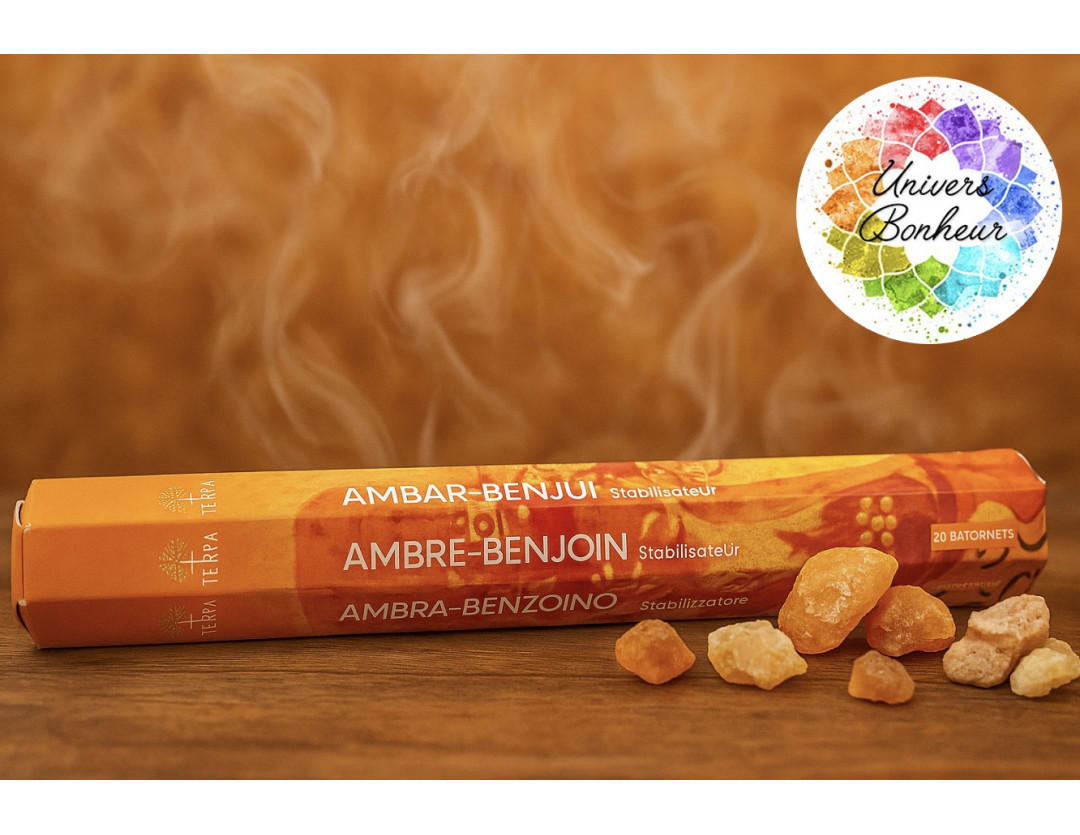 AMBRE & BENJOIN