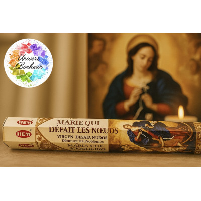 MARIE QUI DÉFAIT LES NOEUDS