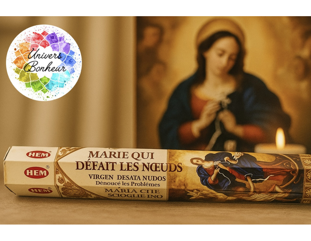 MARIE QUI DÉFAIT LES NOEUDS