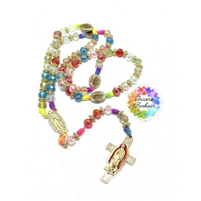 CHAPELET NOTRE DAME DE GUADALUPE