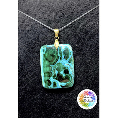 CHRYSOCOLLE MALACHITE