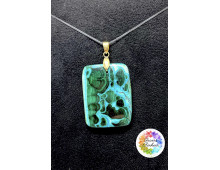 CHRYSOCOLLE MALACHITE