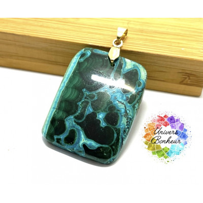 CHRYSOCOLLE MALACHITE