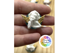 ANGE SUR PIERRE DE VERRE