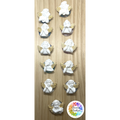 ANGE SUR PIERRE DE VERRE