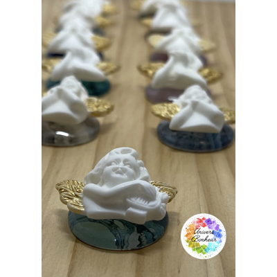 ANGE SUR PIERRE DE VERRE