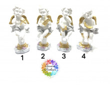 ANGE SUR PILIER GM 10 CM