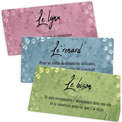 PETIT ORACLE DES ANIMAUX DE POUVOIR