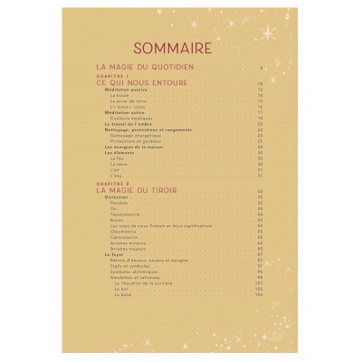 LE GUIDE DE LA SORCIÈRE DU FOYER