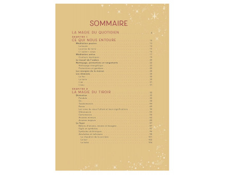 LE GUIDE DE LA SORCIÈRE DU FOYER