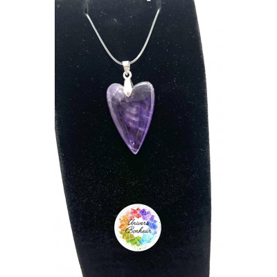 COEUR AMÉTHYSTE