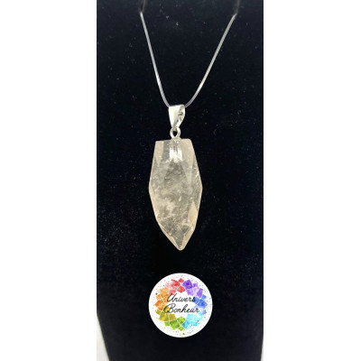 QUARTZ FUMÉ FACETTE