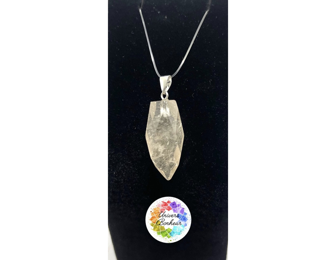 QUARTZ FUMÉ FACETTE