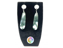 BOUCLES LONGUES 4,5 CM