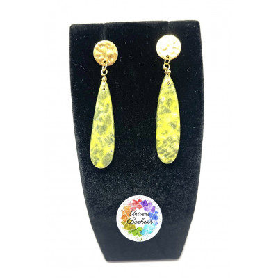 BOUCLES LONGUES 4,5 CM