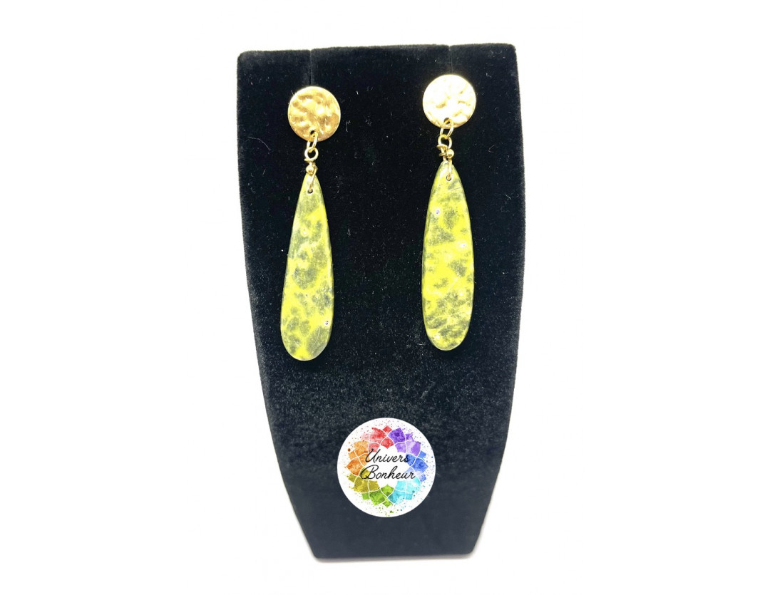 BOUCLES LONGUES 4,5 CM