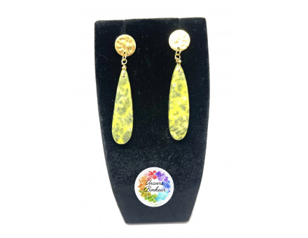 BOUCLES LONGUES 4,5 CM