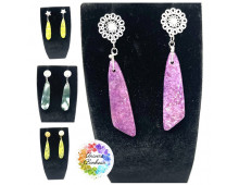 BOUCLES LONGUES 4,5 CM