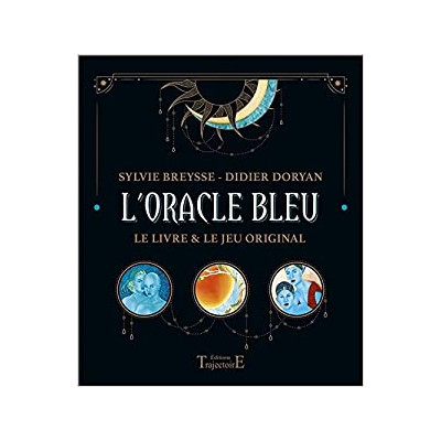 COFFRET ORACLE BLEU LIVRE GRAND FORMAT