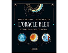 COFFRET ORACLE BLEU LIVRE GRAND FORMAT