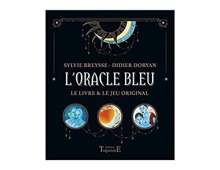 COFFRET ORACLE BLEU LIVRE GRAND FORMAT