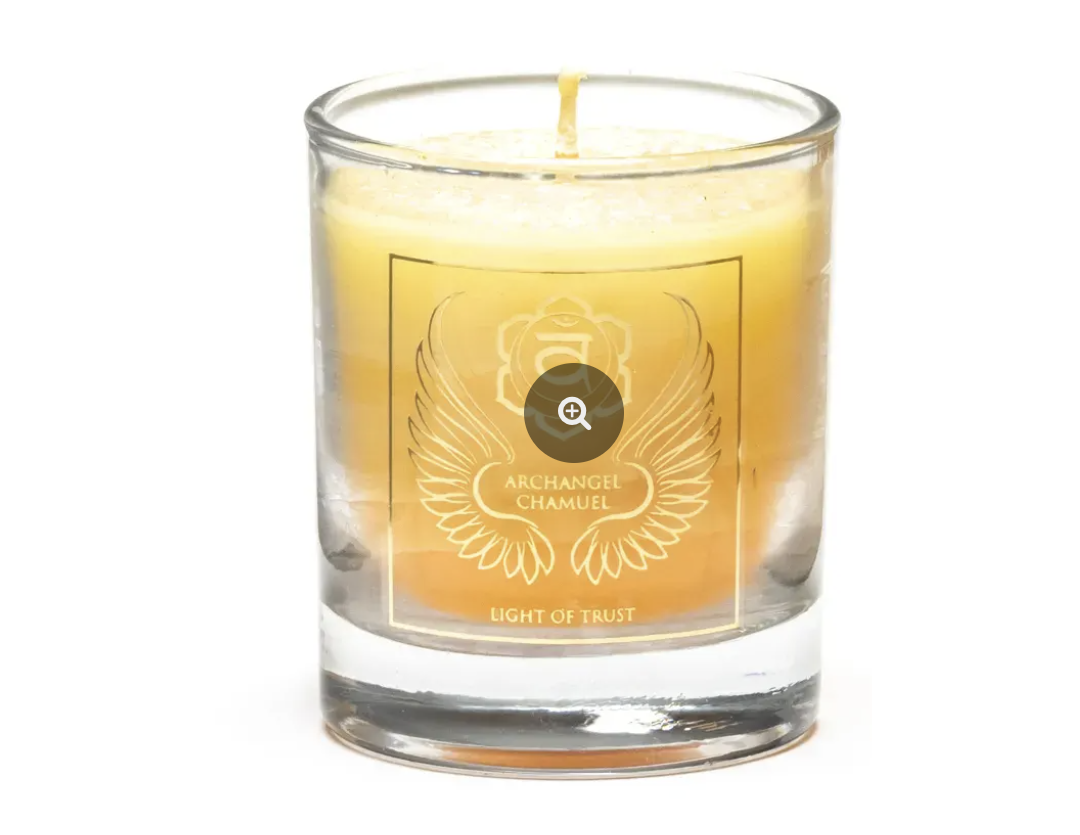 BOUGIE ARCHANGE CHAKRA PARFUMEE