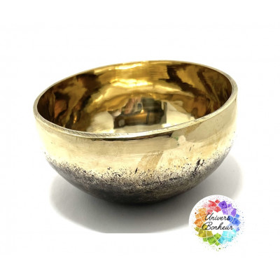 BOL ISHANA NOIR ET OR 300 GR