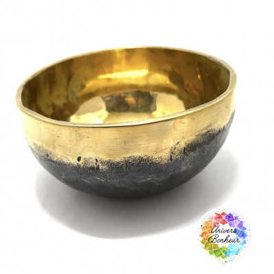 BOL ISHANA NOIR ET OR 471 GR - SOL