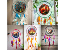 ATTRAPE SOL-RÊVE - CRÉATION UNIVERS BONHEUR - 20/22 CM