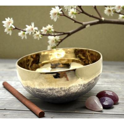 BOL ISHANA NOIR ET OR 711 GR - SOL