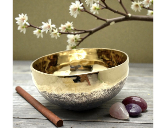 BOL ISHANA NOIR ET OR 711 GR - SOL