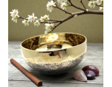 BOL ISHANA NOIR ET OR 711 GR - SOL