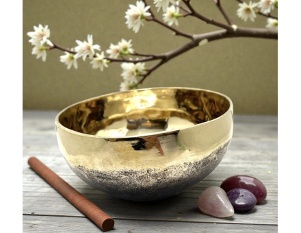 BOL ISHANA NOIR ET OR 711 GR - SOL