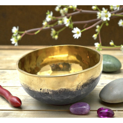 BOL ISHANA NOIR ET OR 471 GR - SOL