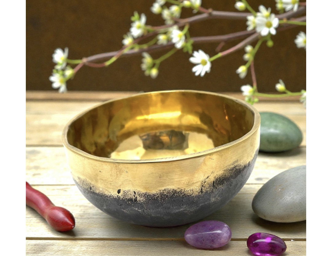 BOL ISHANA NOIR ET OR 471 GR - SOL