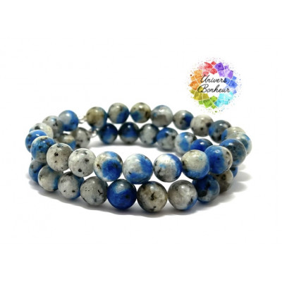 JASPE K2 8MM - BRACELET LITHOTHÉRAPIE
