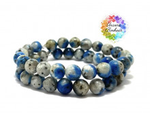 JASPE K2 8MM - BRACELET LITHOTHÉRAPIE