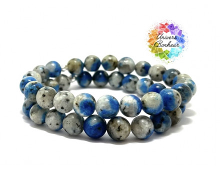 JASPE K2 8MM - BRACELET LITHOTHÉRAPIE