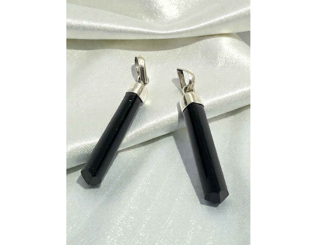 TOURMALINE SERTI ARGENT