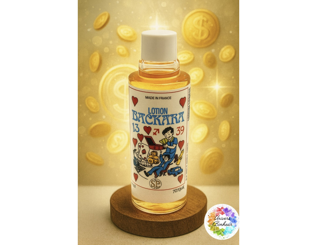 BACKARA LOTION 30 ML