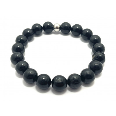 TOURMALINE 10MM - BRACELET LITHOTHÉRAPIE