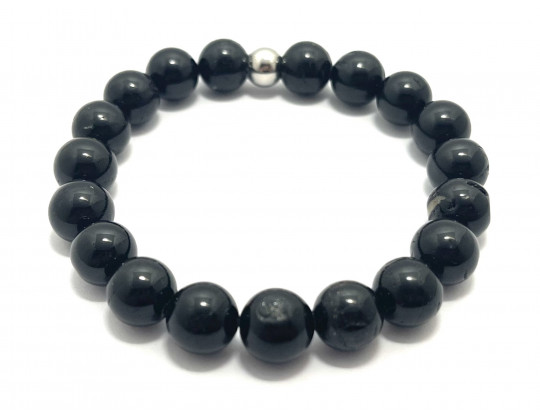TOURMALINE 10MM - BRACELET LITHOTHÉRAPIE