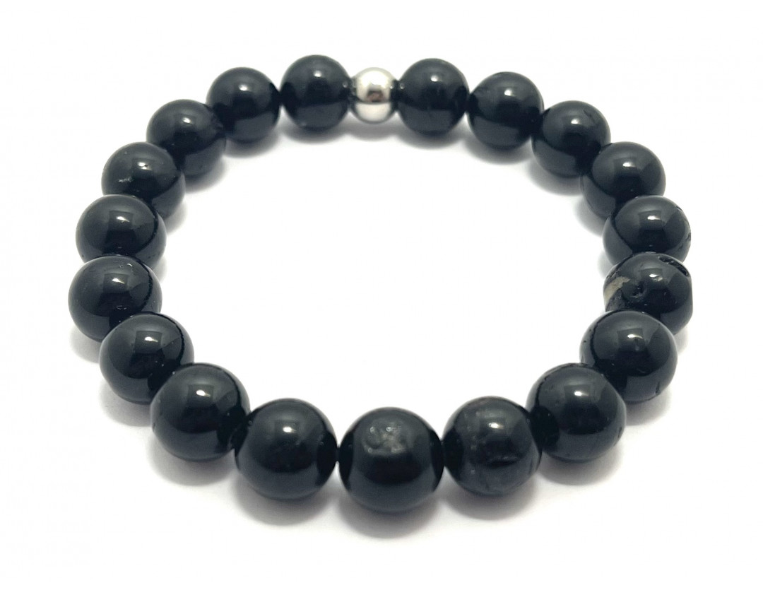 TOURMALINE 10MM - BRACELET LITHOTHÉRAPIE