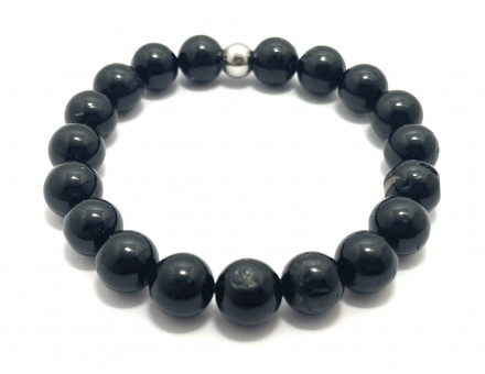 TOURMALINE 10MM - BRACELET LITHOTHÉRAPIE