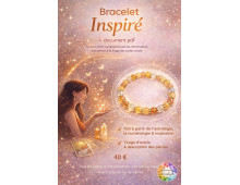 BRACELET CRÉATION LITHOTHÉRAPIE - INSPIRÉ ENFANT (0 à 13 ans)