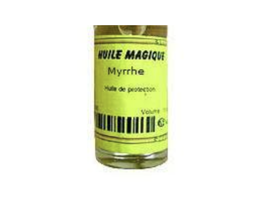 HUILE MAGIQUE MYRRHE 15 ML